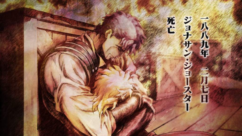 Jonathan dies with Dio in his arms